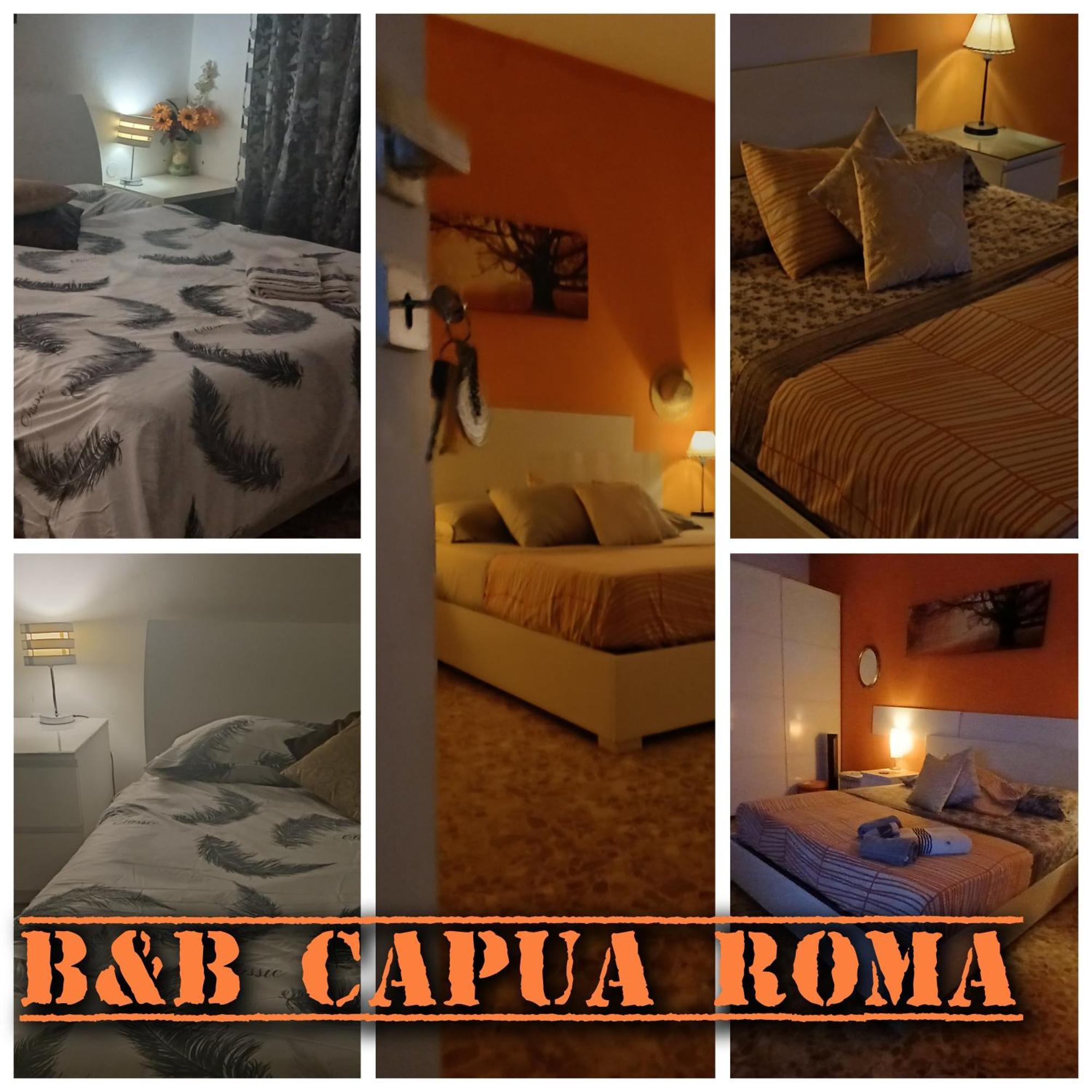 B&B Capua Řím Exteriér fotografie